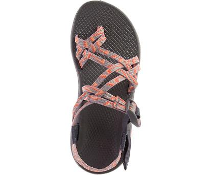 Sandalias Chaco Mujer Z/Cloud X2 Amarillo Negras España HWYP50678